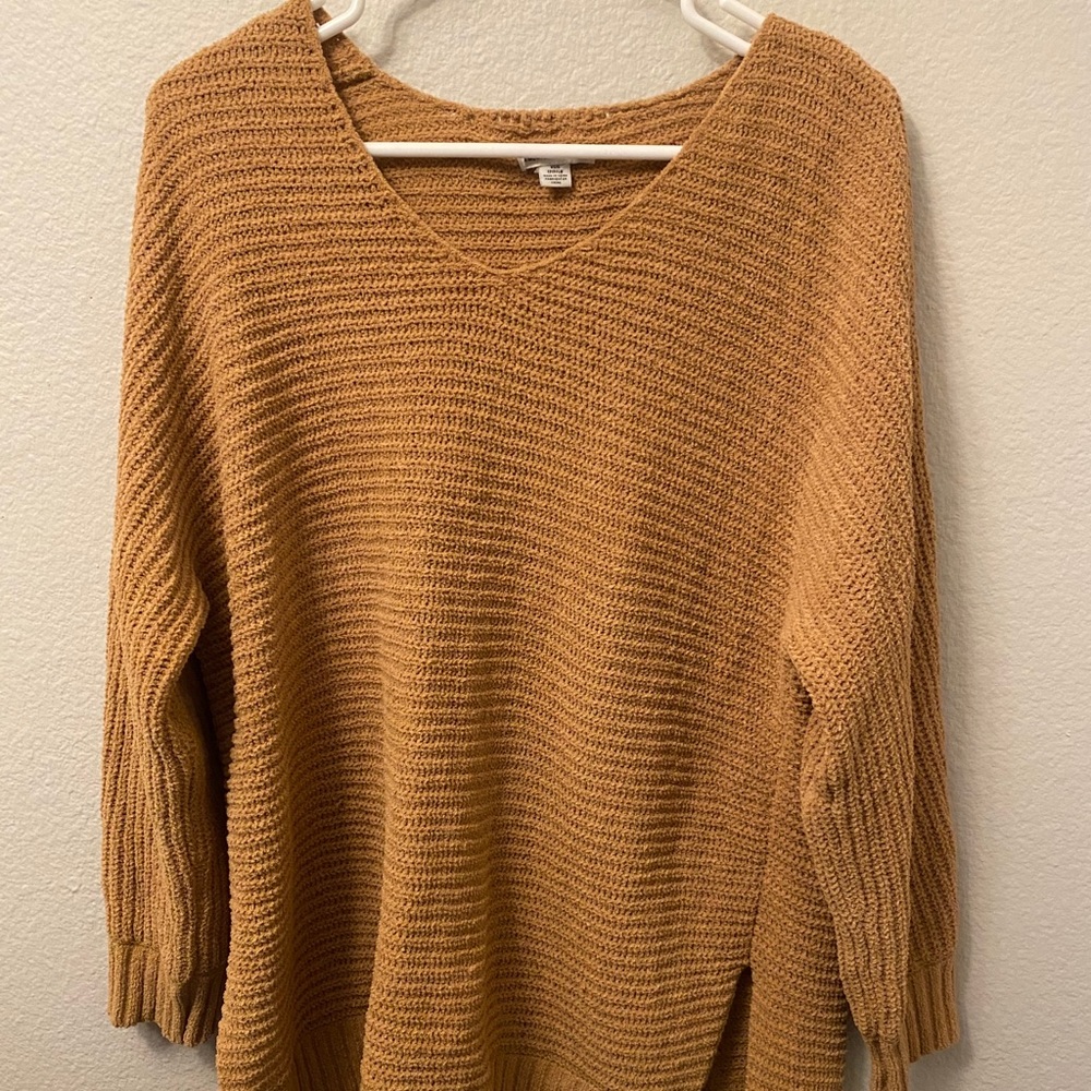 Oversized sweater